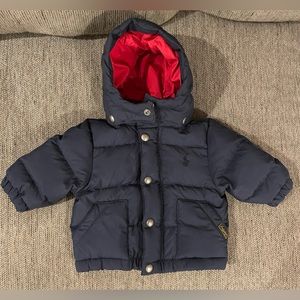 Polo Ralph Lauren Infant Elmwood Down Puffer Jacket 6M